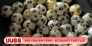 Soi cầu ba càng